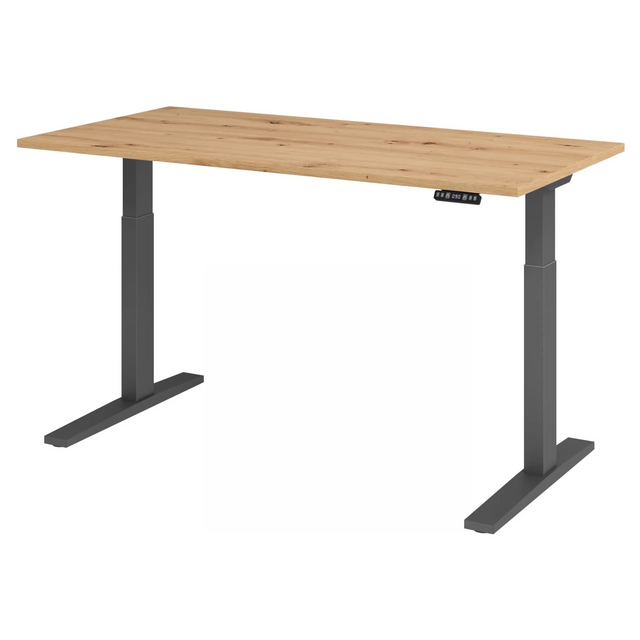 XMKA 16 G | 160x80 | Schreibtisch elektrisch höhenverstellbar - buerostuhl24