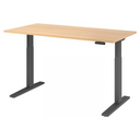XMKA 16 G | 160x80 | Schreibtisch elektrisch höhenverstellbar - buerostuhl24