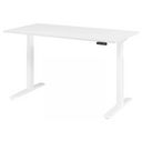 XMKA 16 W | 160x80 | Schreibtisch elektrisch höhenverstellbar - buerostuhl24