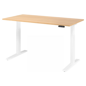 XMKA 16 W | 160x80 | Schreibtisch elektrisch höhenverstellbar - buerostuhl24