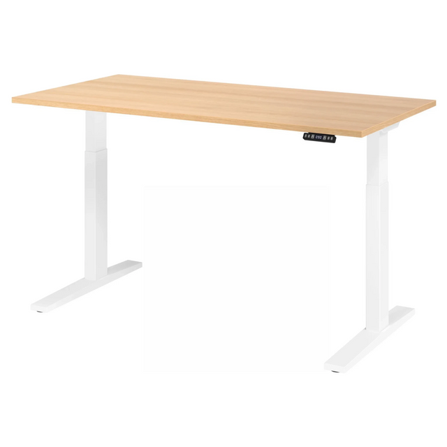 XMKA 16 W | 160x80 | Schreibtisch elektrisch höhenverstellbar - buerostuhl24