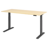 XMKA 19 G | 180x80 | Schreibtisch elektrisch höhenverstellbar - buerostuhl24