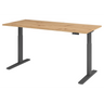 XMKA 19 G | 180x80 | Schreibtisch elektrisch höhenverstellbar - buerostuhl24