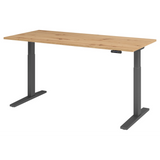 XMKA 19 G | 180x80 | Schreibtisch elektrisch höhenverstellbar - buerostuhl24