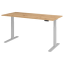 XMKA 19 S | 180x80 | Schreibtisch elektrisch höhenverstellbar - buerostuhl24