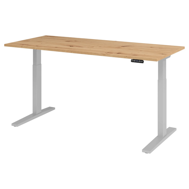 XMKA 19 S | 180x80 | Schreibtisch elektrisch höhenverstellbar - buerostuhl24