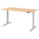 XMKA 19 S | 180x80 | Schreibtisch elektrisch höhenverstellbar - buerostuhl24