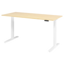 XMKA 19 W | 180x80 | Schreibtisch elektrisch höhenverstellbar - buerostuhl24