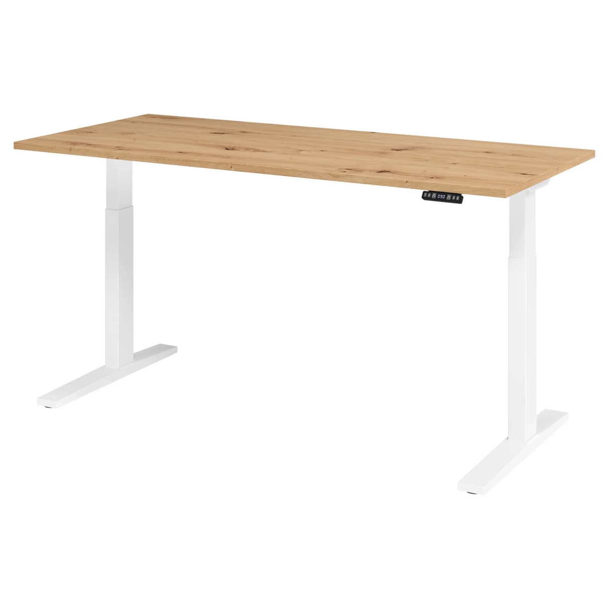 XMKA 19 W | 180x80 | Schreibtisch elektrisch höhenverstellbar - buerostuhl24
