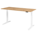 XMKA 19 W | 180x80 | Schreibtisch elektrisch höhenverstellbar - buerostuhl24