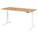XMKA 19 W | 180x80 | Schreibtisch elektrisch höhenverstellbar - buerostuhl24