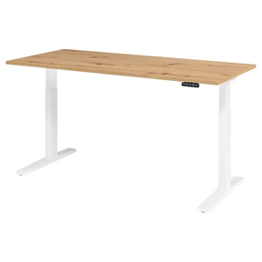 XMKA 19 W | 180x80 | Schreibtisch elektrisch höhenverstellbar - buerostuhl24