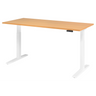 XMKA 19 W | 180x80 | Schreibtisch elektrisch höhenverstellbar - buerostuhl24