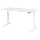 XMKA 19 W | 180x80 | Schreibtisch elektrisch höhenverstellbar - buerostuhl24