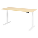 XMKA 19 W | 180x80 | Schreibtisch elektrisch höhenverstellbar - buerostuhl24