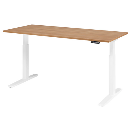 XMKA 19 W | 180x80 | Schreibtisch elektrisch höhenverstellbar - buerostuhl24