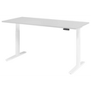 XMKA 19 W | 180x80 | Schreibtisch elektrisch höhenverstellbar - buerostuhl24