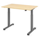 XMST 12 G | 120x80 | Schreibtisch elektrisch höhenverstellbar