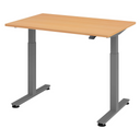 XMST 12 G | 120x80 | Schreibtisch elektrisch höhenverstellbar