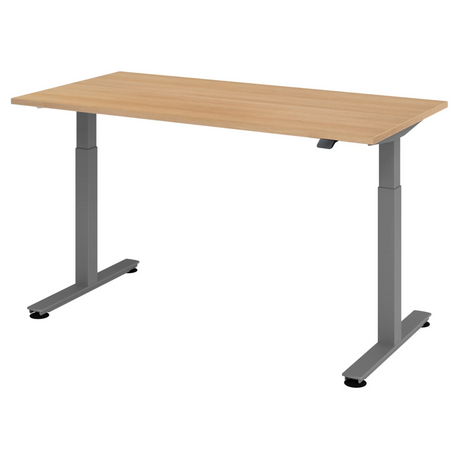 XMST 16 G | 160x80 | Schreibtisch elektrisch höhenverstellbar - buerostuhl24