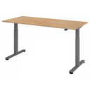 XMST 19 G | 180x80 | Schreibtisch elektrisch höhenverstellbar