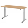 XMST 19 S | 180x80 | Schreibtisch elektrisch höhenverstellbar - buerostuhl24