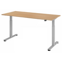 XMST 19 S | 180x80 | Schreibtisch elektrisch höhenverstellbar - buerostuhl24