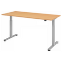 XMST 19 S | 180x80 | Schreibtisch elektrisch höhenverstellbar - buerostuhl24