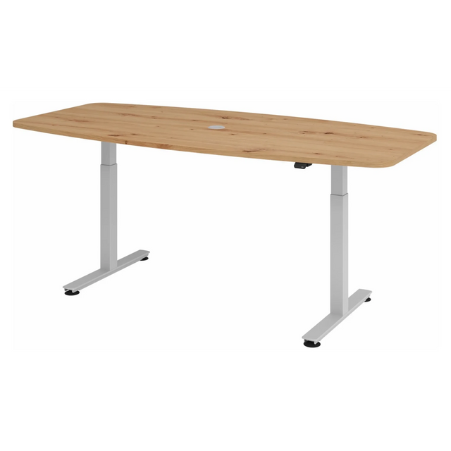 XMST 22 S | 220x103 | Schreibtisch elektrisch höhenverstellbar - buerostuhl24