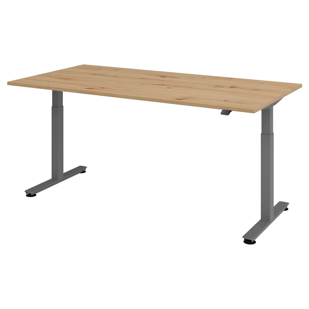 XMST 2E G | 200x100 | Schreibtisch elektrisch höhenverstellbar