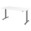 XMST 2E G | 200x100 | Schreibtisch elektrisch höhenverstellbar
