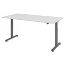 XMST 2E G | 200x100 | Schreibtisch elektrisch höhenverstellbar