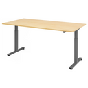 XMST 2E G | 200x100 | Schreibtisch elektrisch höhenverstellbar