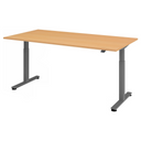 XMST 2E G | 200x100 | Schreibtisch elektrisch höhenverstellbar