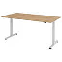 XMST 2E S | 200x100 | Schreibtisch elektrisch höhenverstellbar - buerostuhl24