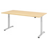 XMST 2E S | 200x100 | Schreibtisch elektrisch höhenverstellbar - buerostuhl24