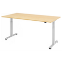 XMST 2E S | 200x100 | Schreibtisch elektrisch höhenverstellbar - buerostuhl24