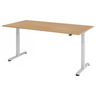 XMST 2E S | 200x100 | Schreibtisch elektrisch höhenverstellbar - buerostuhl24