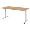 XMST 2E S | 200x100 | Schreibtisch elektrisch höhenverstellbar - buerostuhl24