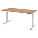 XMST 2E S | 200x100 | Schreibtisch elektrisch höhenverstellbar - buerostuhl24