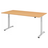 XMST 2E S | 200x100 | Schreibtisch elektrisch höhenverstellbar - buerostuhl24