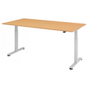 XMST 2E S | 200x100 | Schreibtisch elektrisch höhenverstellbar - buerostuhl24