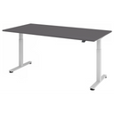 XMST 2E S | 200x100 | Schreibtisch elektrisch höhenverstellbar - buerostuhl24