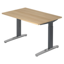 XTRA XB 12 GC | 120x80 | Schreibtisch höhenverstellbar - buerostuhl24