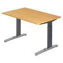 XTRA XB 12 GC | 120x80 | Schreibtisch höhenverstellbar - buerostuhl24