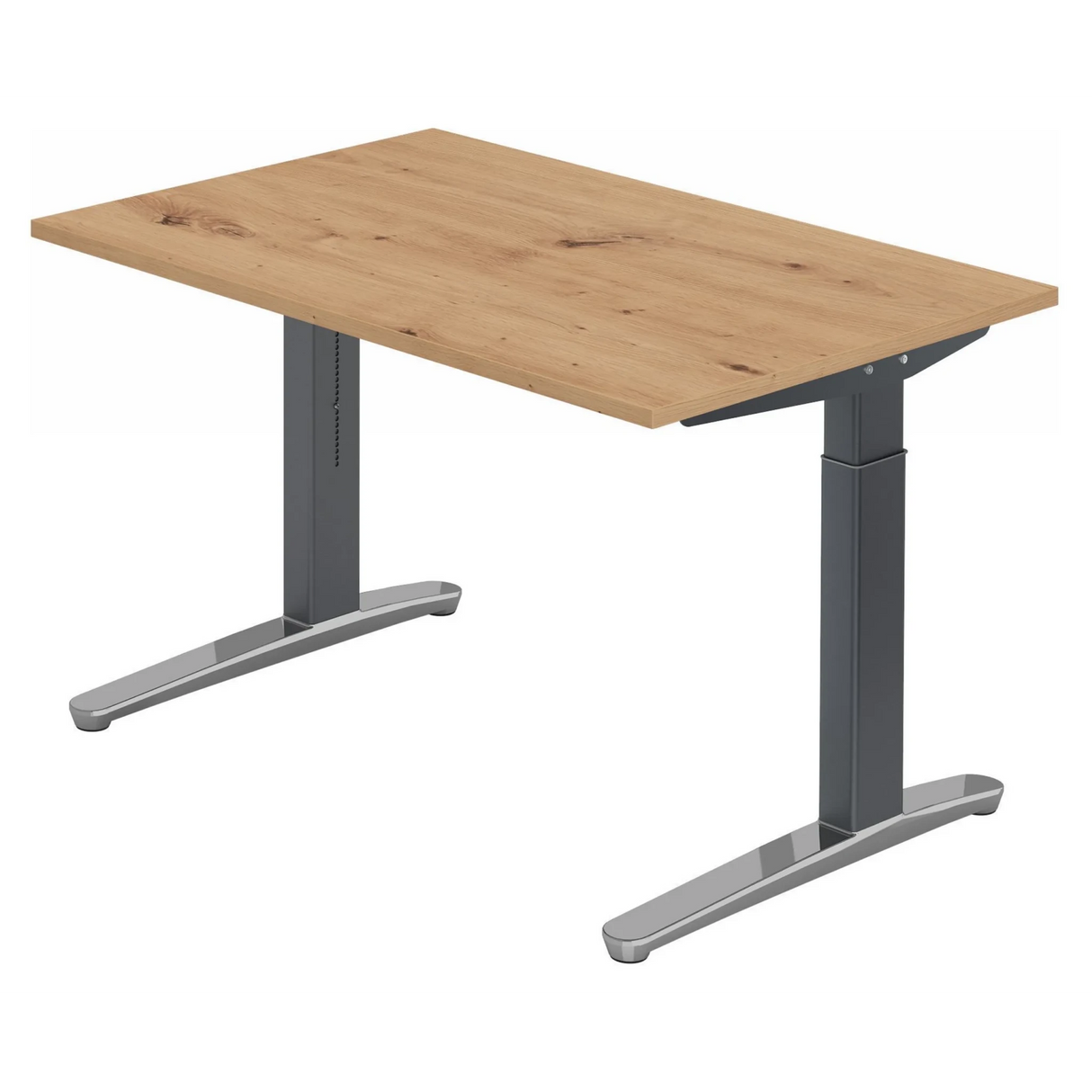 XTRA XB 12 GC | 120x80 | Schreibtisch höhenverstellbar - buerostuhl24