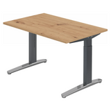 XTRA XB 12 GC | 120x80 | Schreibtisch höhenverstellbar - buerostuhl24