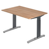 XTRA XB 12 GC | 120x80 | Schreibtisch höhenverstellbar - buerostuhl24