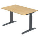 XTRA XB 12 GG | 120x80 | Schreibtisch höhenverstellbar - buerostuhl24