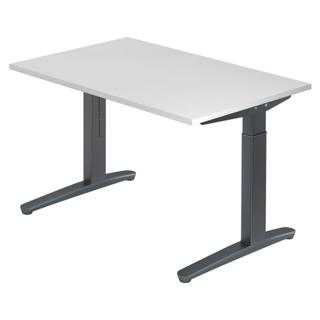 XTRA XB 12 GG | 120x80 | Schreibtisch höhenverstellbar - buerostuhl24